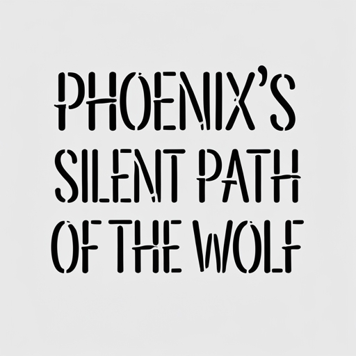 Phoenix’s Silent Path of the Wolf Tattoo idea