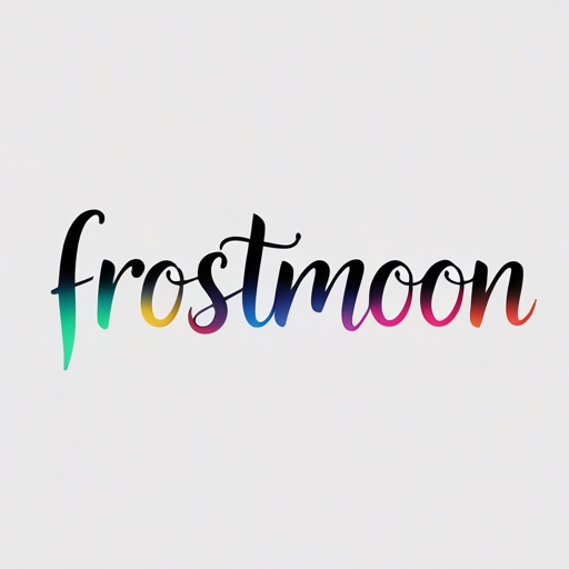 Frostmoon Tattoo idea