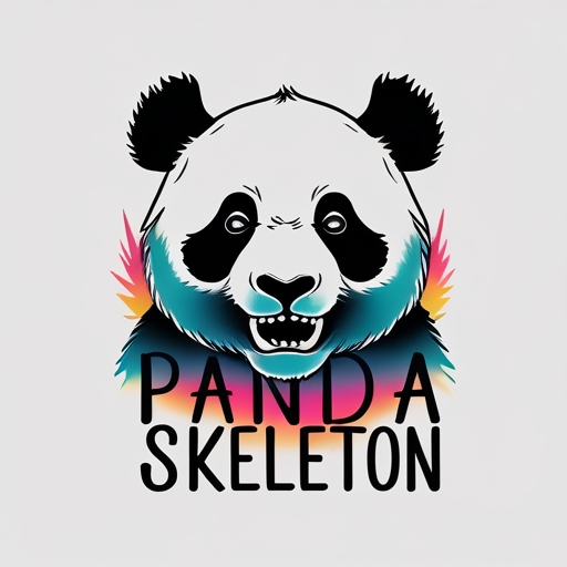 Panda Skeleton
