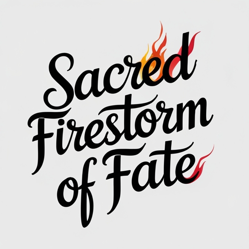Sacred Firestorm of Fate
