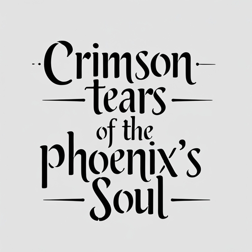 Crimson Tears of the Phoenix’s Soul