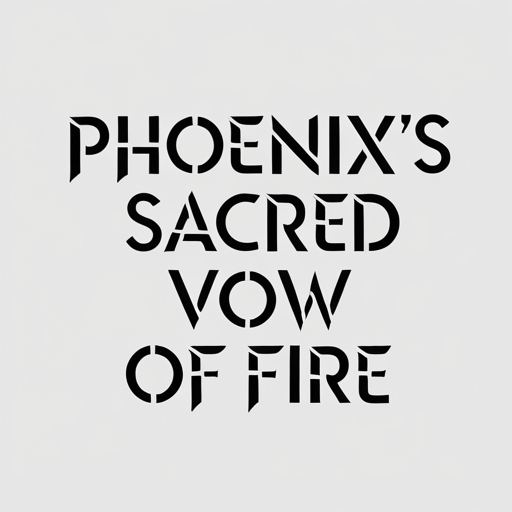 Phoenix’s Sacred Vow of Fire