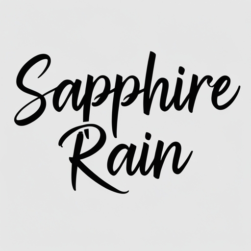 Sapphire Rain