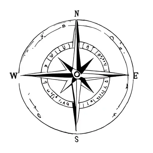 Compass Fine Line