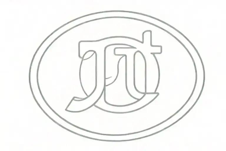 Pi Symbol Incorporated With Left Turn Road Sign Incorporated