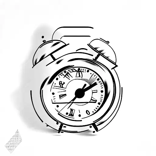 Vintage Digital Alarm Clock