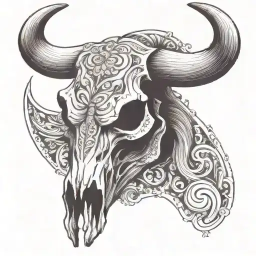 Bull Skull