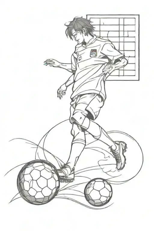 Combine Elements Of Japanese Kaizen Philosophy With Soccer Imagery