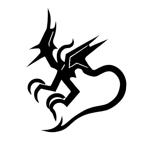 Minecraft Endr Dragon Holding The Number Fifty Three In Its Paws