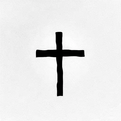 A Moon Around A Cross