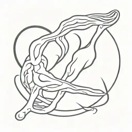 Create A Tattoo Image In Honor Of Coloproctologist Father Who Was Born And Died 17