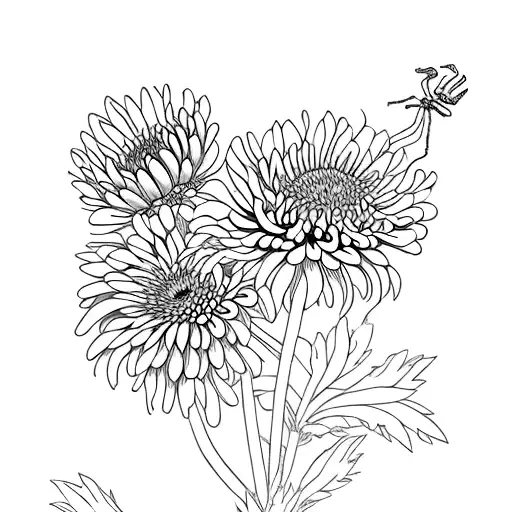 Chrysanthemum Scorpion