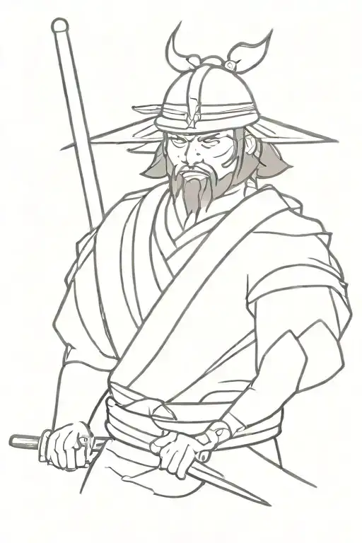 Samurai Leon