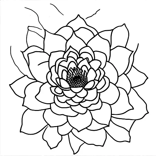 Monet Style Water Lily