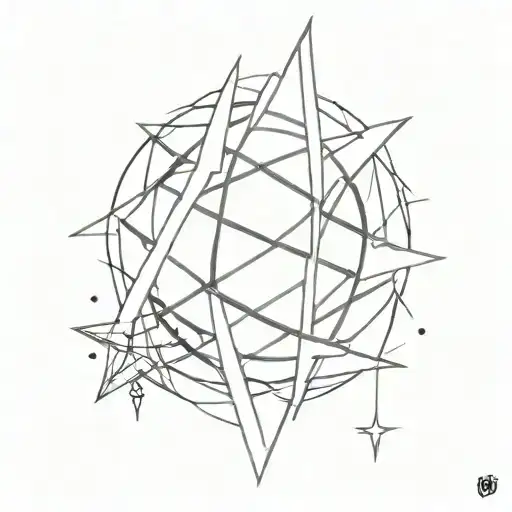 Broken Sword And Star