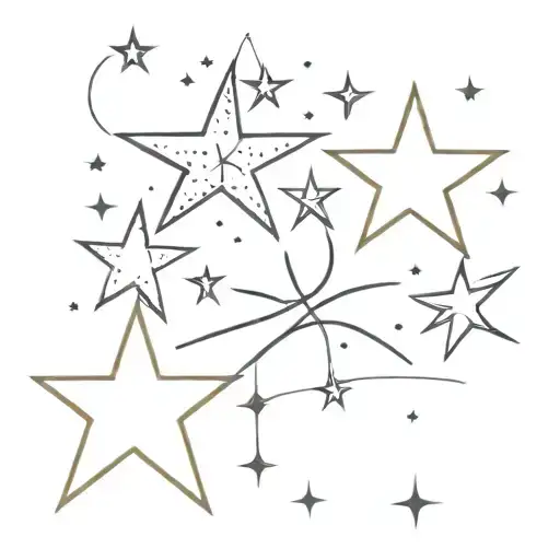 Stars And The Word Cocky