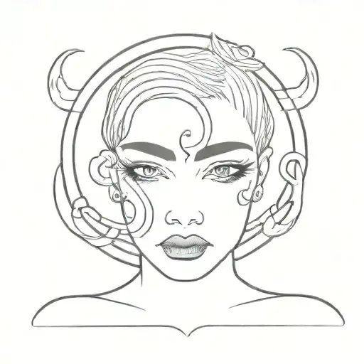 Cover Up Tattoo That Covers The Ohms Album Cover Eyes And Eyebrows