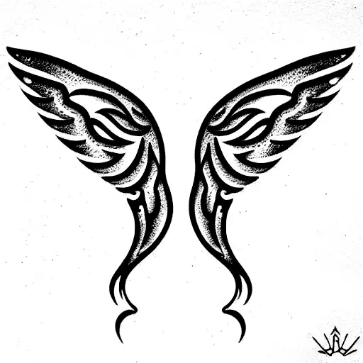 Cat With Magical Wings