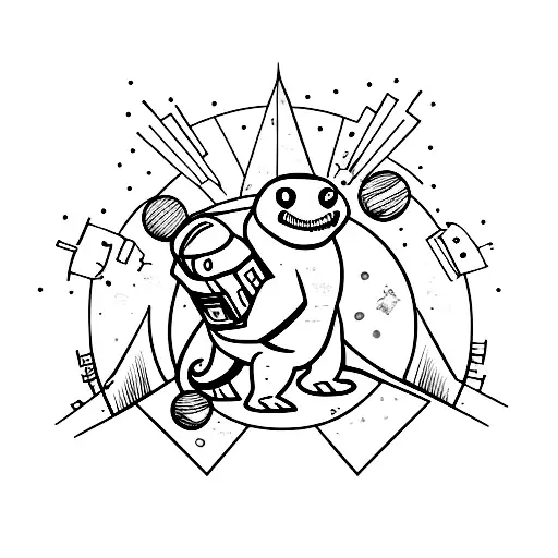 T Rex In A Space Suit