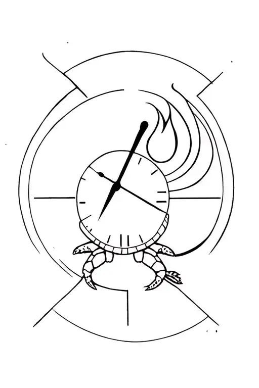 Time And Turtle And Fire