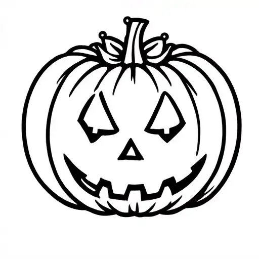 Pumpkin With A Tiara