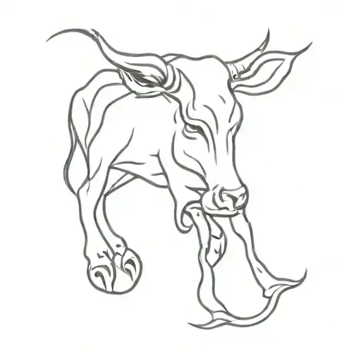 Cow Hoof Print Fading