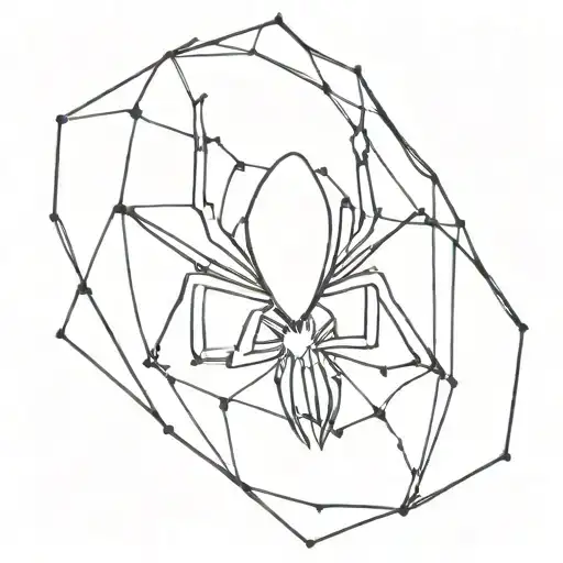 Spide Simple 4 In The Middle Of The Spider Phantom Troupe