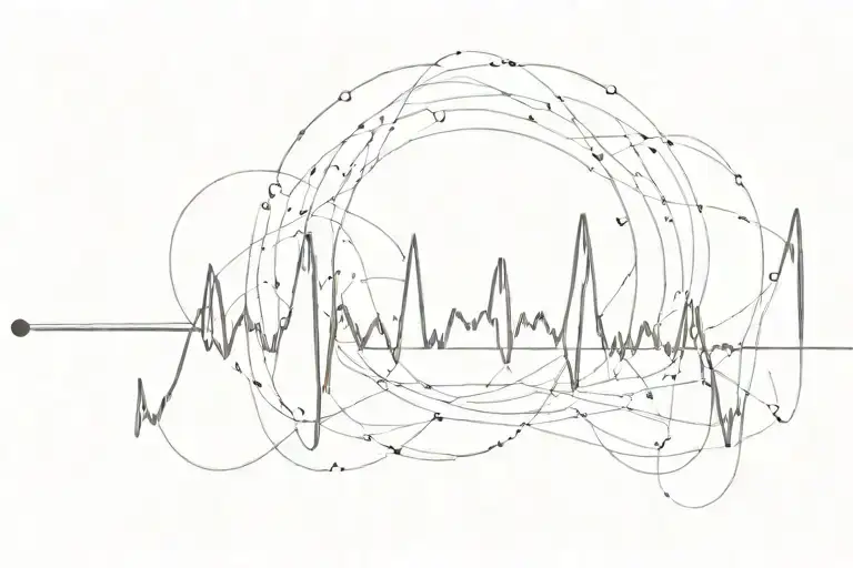Heartbeat Sensor Line