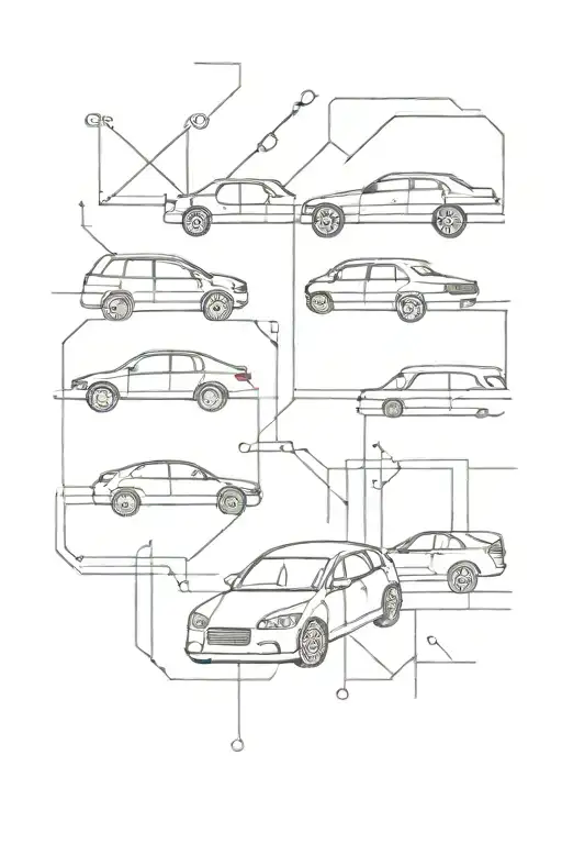 Car Shift Pattern Inspired