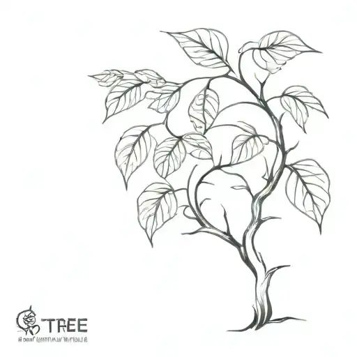 1 Tree 2 Stame 5 Leaves 9 Fruits