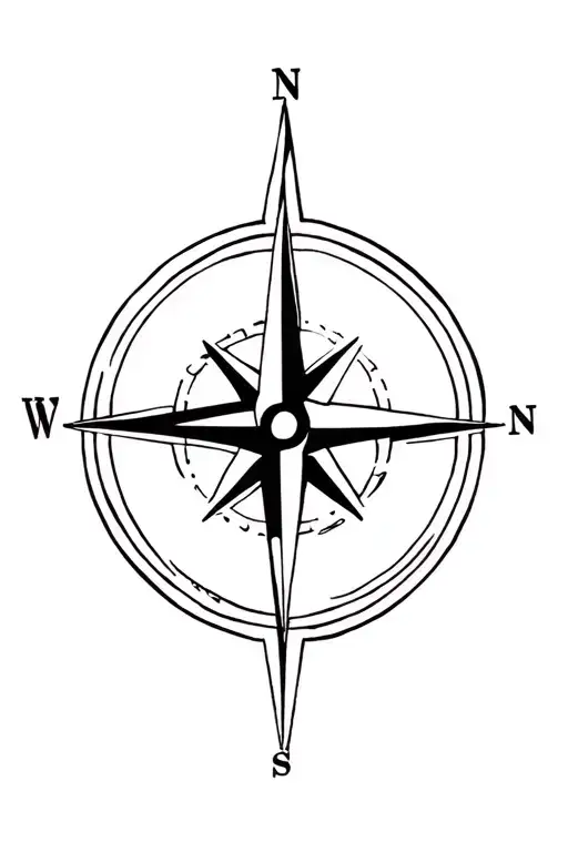 Cinnamon Roll Compass