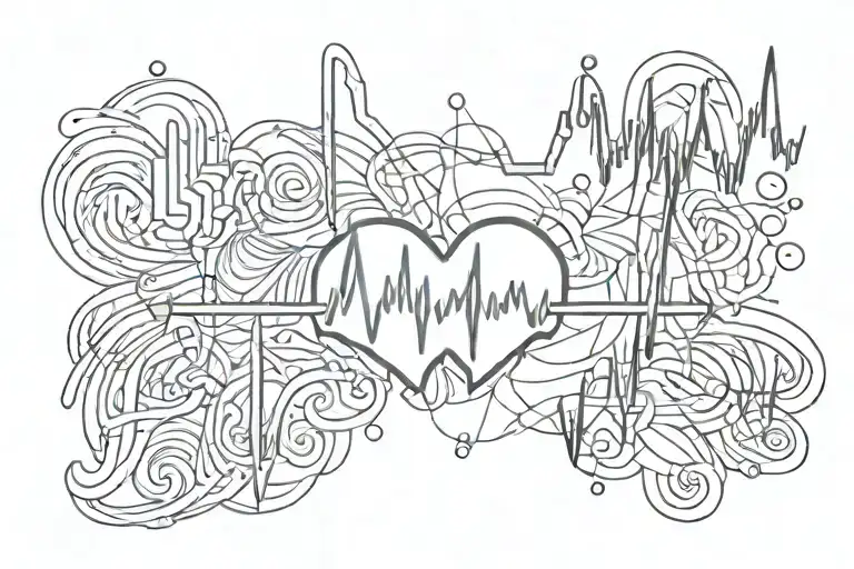 Heartbeat Sensor Line