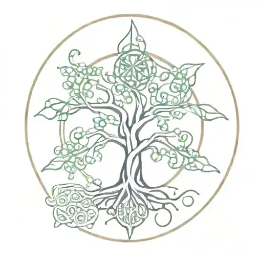 Yggdrasil Celtic