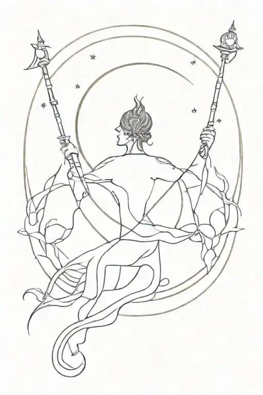 Moon Saggitarius Balance Ivisha