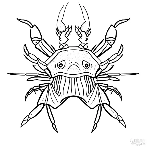 Halloween Crab Costume