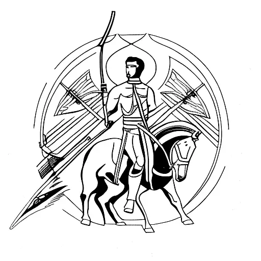 Sagittarius With Andres Bonifacio