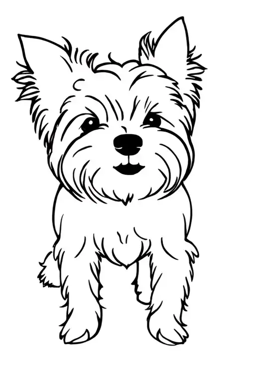 Westie Terrier Dog