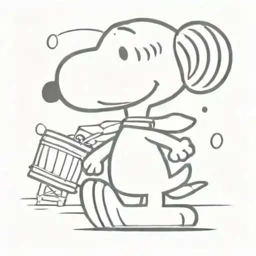 Snoopy As A Film Director