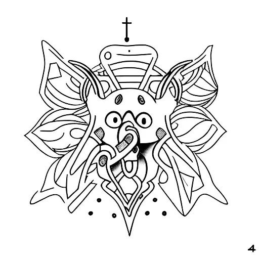 A Small Tattoo About Adhd With Light