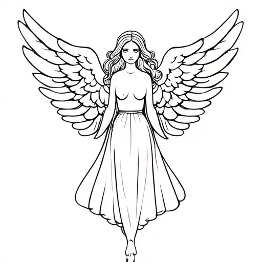 Tribute Mom Angel With Wings