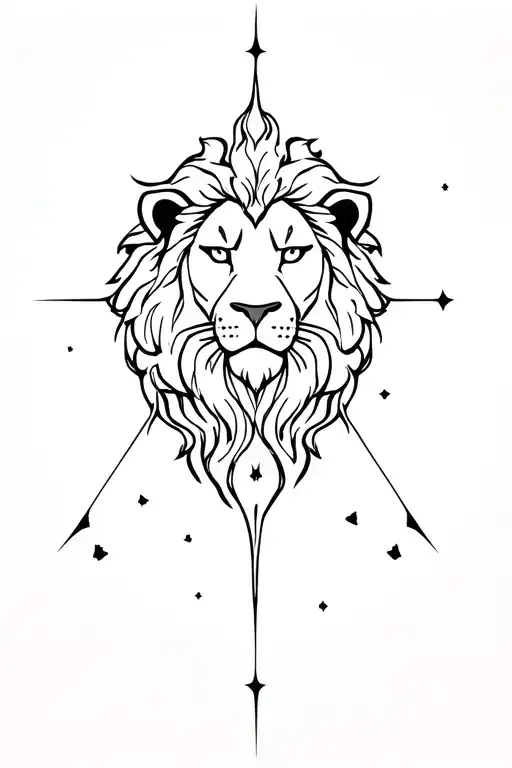 Univers Consteltion Lion Wearing