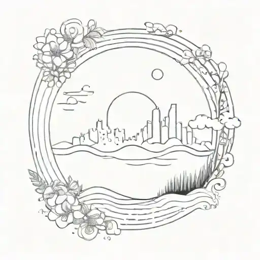 Something Like Sunset And A New Beginning