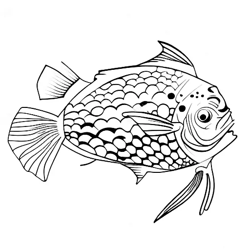 Fish Dancing To Jazz Music