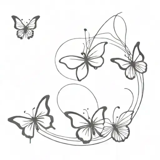 Butterfly Freedom Heart