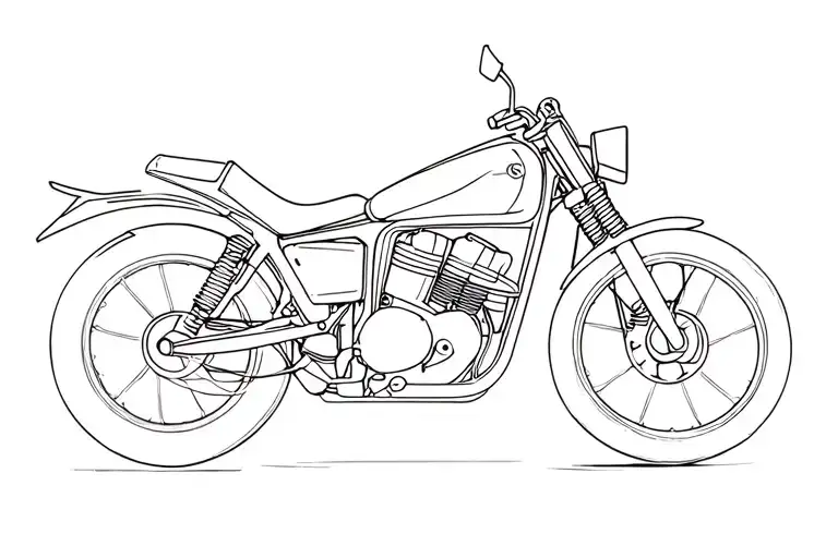 Motorbike For Female