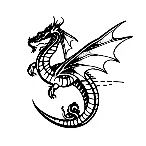 Dragonite Psychedelic