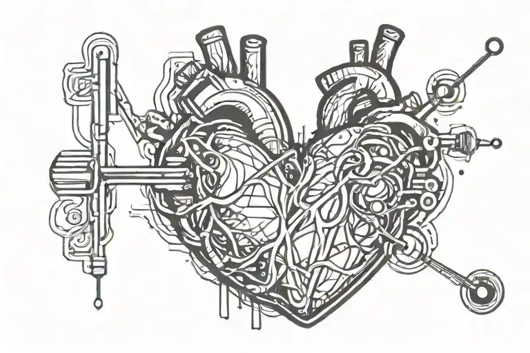 Heartbeat Sensor Line