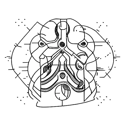 Male Tapping Their Head Repeatedly