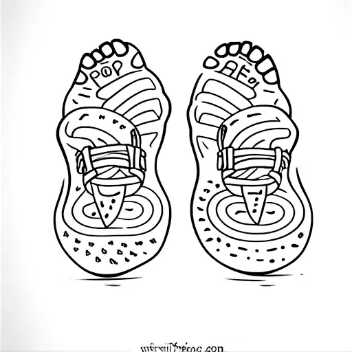 Baby Foot Prints For Family