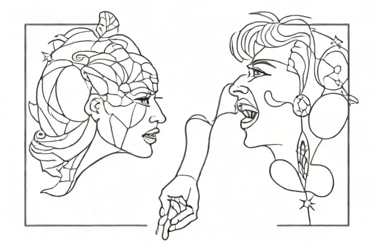 A Representation Of The Song Call Your Mom By Noah Kahan